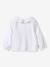 Blouse bébé en gaze de coton écru 2 - vertbaudet enfant 