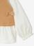 Ensemble 3 pièces bébé pull 2 en 1 + short + foulard terracotta 6 - vertbaudet enfant 