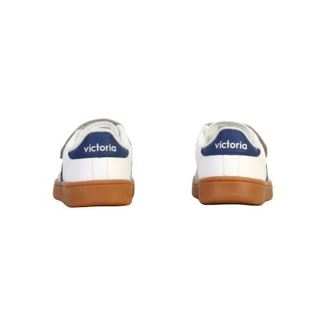 Baskets basses à lacets Marine 4 - vertbaudet enfant 