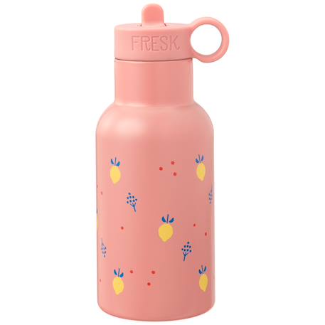 Gourde isotherme  350 ml Rose, jaune, bleu 1 - vertbaudet enfant 