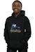 Sweat à capuche coton harry potter hogwarts Noir 2 - vertbaudet enfant 