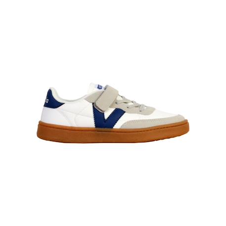 Baskets basses à lacets Marine 1 - vertbaudet enfant 