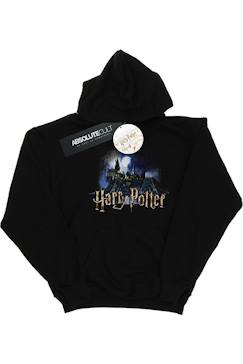 -Sweat à capuche coton harry potter hogwarts