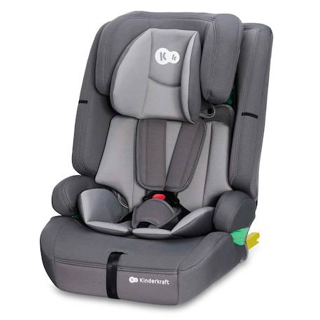 Siège Auto SAFETY FIX 2 i-Size 76-150 cm avec ISOFIX, TOP TETHER, H-GUARD, SIDE PROTECT et EASY GROW Gris+Noir 1 - vertbaudet enfant 