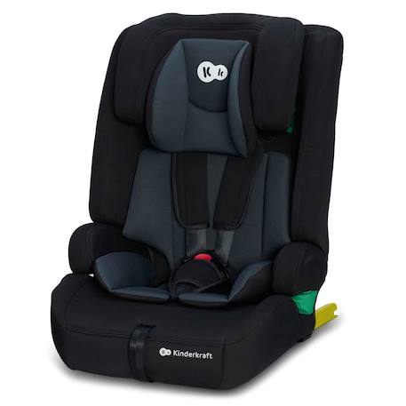 Siège Auto SAFETY FIX 2 i-Size 76-150 cm avec ISOFIX, TOP TETHER, H-GUARD, SIDE PROTECT et EASY GROW Gris+Noir 7 - vertbaudet enfant 