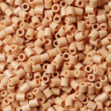 Sachet 1000 perles plastique midi beige Beige 2 - vertbaudet enfant 