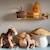 Lampe veilleuse champignon Eclairage tamisée Blanc, beige+Marron, blanc 4 - vertbaudet enfant 