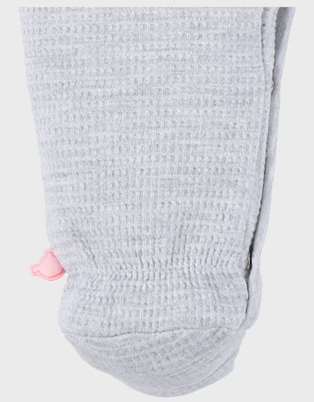 Pyjama dors-bien en coton Gris 4 - vertbaudet enfant 