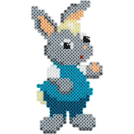 Perles à repasser 1000x gris foncé Gris 2 - vertbaudet enfant 