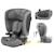 Siège Auto Kinderkraft FIX2GO i-Size avec ISOFIX, SAFERIDE SENSOR, Inclinaison 5 Positions et AIR FLOW Bleu marine+Gris+Noir+Vert 7 - vertbaudet enfant 