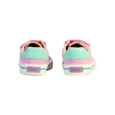 Baskets basses  à scratch Petalo 4 - vertbaudet enfant 