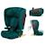 Siège Auto Kinderkraft FIX2GO i-Size avec ISOFIX, SAFERIDE SENSOR, Inclinaison 5 Positions et AIR FLOW Bleu marine+Gris+Noir+Vert 19 - vertbaudet enfant 