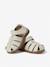 Sandales little gardener enfant en cuir vegan Brown+Dark brown+Green+Navy+Off white 23 - vertbaudet enfant 