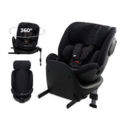 Puériculture-Siège Auto Kinderkraft XRIDER 2 i-Size avec Rotation 360°, ISOFIX, SPS+, H-GUARD+, EASY GROW et Jambe de Force