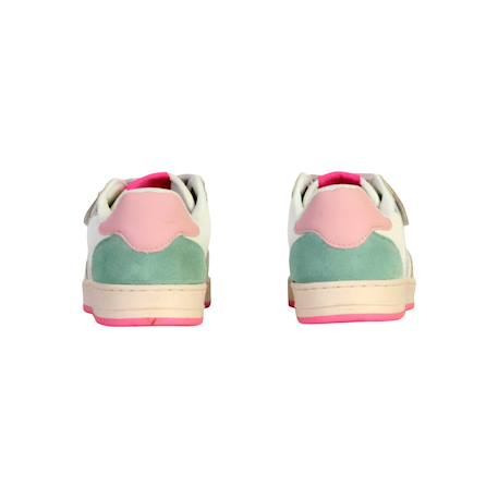 Baskets basses  à scratch Rose 4 - vertbaudet enfant 