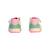 Baskets basses  à scratch Rose 4 - vertbaudet enfant 