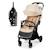 Poussette Légère voyage, pliage automatique, jusqu'à 24 kg - Apino Beige+Gris+Multicolore 1 - vertbaudet enfant 