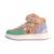 Baskets montantes  à scratch Antrancita+Nude 8 - vertbaudet enfant 