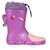 Bottes de pluie unisexe caoutchouc mudplay Violet 3 - vertbaudet enfant 