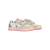 Baskets basses  à scratch Rose 3 - vertbaudet enfant 