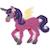 Plaque licorne perles plastique midi Blanc 2 - vertbaudet enfant 