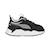 Baskets garçon 391042 Blanc+Noir+Noir blanc 13 - vertbaudet enfant 