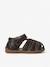 Sandales little gardener enfant en cuir vegan Brown+Dark brown+Green+Navy+Off white 7 - vertbaudet enfant 