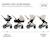 Poussette Kinderkraft MOOV 2 3 en 1 avec Siège 2 en 1 Transformable, MINK PRO i-Size, Travel System et Roues Increvables Beige+Gris+Noir 10 - vertbaudet enfant 