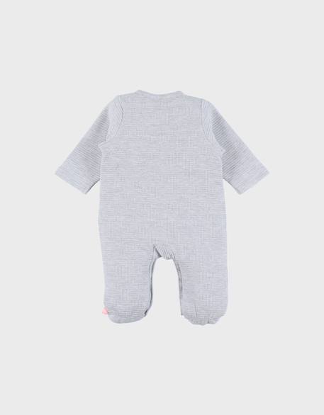 Pyjama dors-bien en coton Gris 2 - vertbaudet enfant 