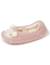 Chaussons ballerines sherpa, semelle antidérapante Blush 6 - vertbaudet enfant 