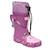 Bottes de pluie unisexe caoutchouc mudplay Violet 1 - vertbaudet enfant 