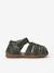 Sandales little gardener enfant en cuir vegan Brown+Dark brown+Green+Navy+Off white 12 - vertbaudet enfant 