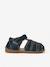 Sandales little gardener enfant en cuir vegan Brown+Dark brown+Green+Navy+Off white 18 - vertbaudet enfant 