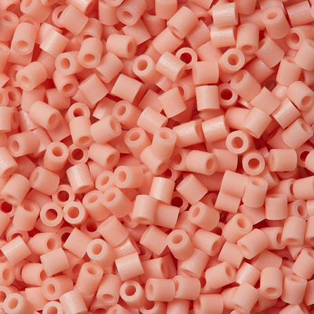 Sachet 1000 perles plastique midi mix rose phosphorescent Rouge 2 - vertbaudet enfant 