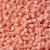 Sachet 1000 perles plastique midi mix rose phosphorescent Rouge 2 - vertbaudet enfant 