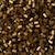 Sachet 1000 perles plastique midi bronze Beige 2 - vertbaudet enfant 