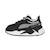 Baskets garçon 391042 Blanc+Noir+Noir blanc 14 - vertbaudet enfant 