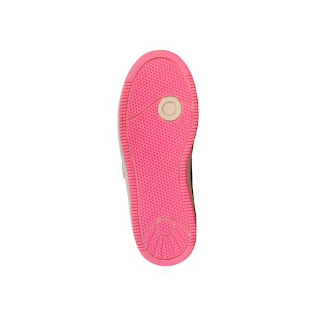 Baskets basses  à scratch Rose 6 - vertbaudet enfant 