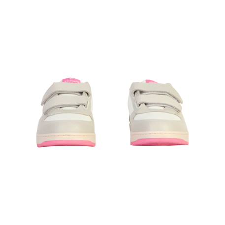 Baskets basses  à scratch Rose 5 - vertbaudet enfant 