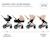 Poussette Kinderkraft MOOV 2 3 en 1 avec Siège 2 en 1 Transformable, MINK PRO i-Size, Travel System et Roues Increvables Beige+Gris+Noir 4 - vertbaudet enfant 