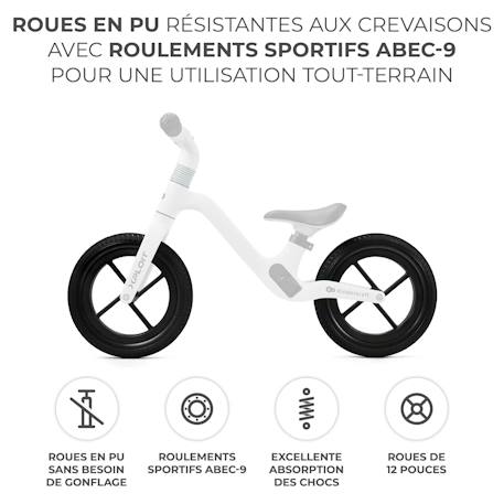 Draisienne légère réglable et évolutive dès 2ans Gris 4 - vertbaudet enfant 
