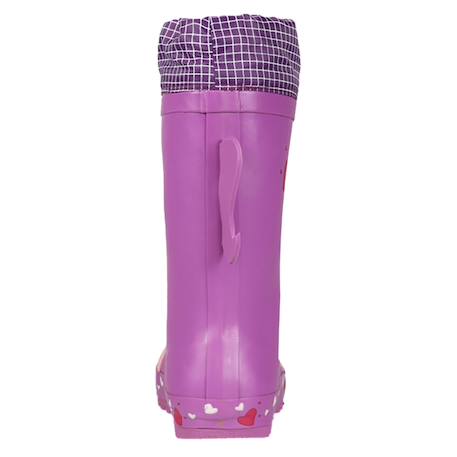 Bottes de pluie unisexe caoutchouc mudplay Violet 2 - vertbaudet enfant 