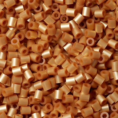 Sachet 1000 perles plastique midi or Jaune 2 - vertbaudet enfant 
