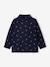 Lot de 2 t-shirts col roulé bébé marine+rose pâle 2 - vertbaudet enfant 