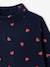 Lot de 2 t-shirts col roulé bébé marine+rose pâle 4 - vertbaudet enfant 
