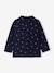 Lot de 2 t-shirts col roulé bébé marine+rose pâle 6 - vertbaudet enfant 
