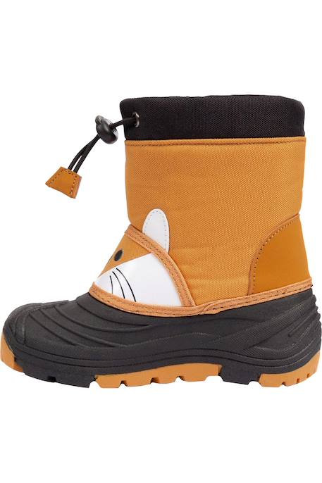 Après-skis pu koda Marron clair 3 - vertbaudet enfant 