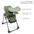 Chaise Haute 2 en 1,  ergonomique, inclinable, pliable avec hauteur réglable Beige+Gris+Vert 17 - vertbaudet enfant 