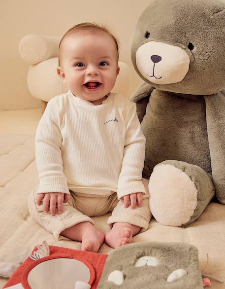 Orso ours 80cm Vert 3 - vertbaudet enfant 