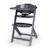 Chaise Haute Évolutive Kinderkraft ENOCK 2 en 1 avec Assise Réglable, Repose-Pieds Ajustable et Bois de Hêtre Massif Beige+Blanc+Blanc/bois+Bleu marine+Bois naturel+Gris+Gris / bois+Marron+Noir 31 - vertbaudet enfant 